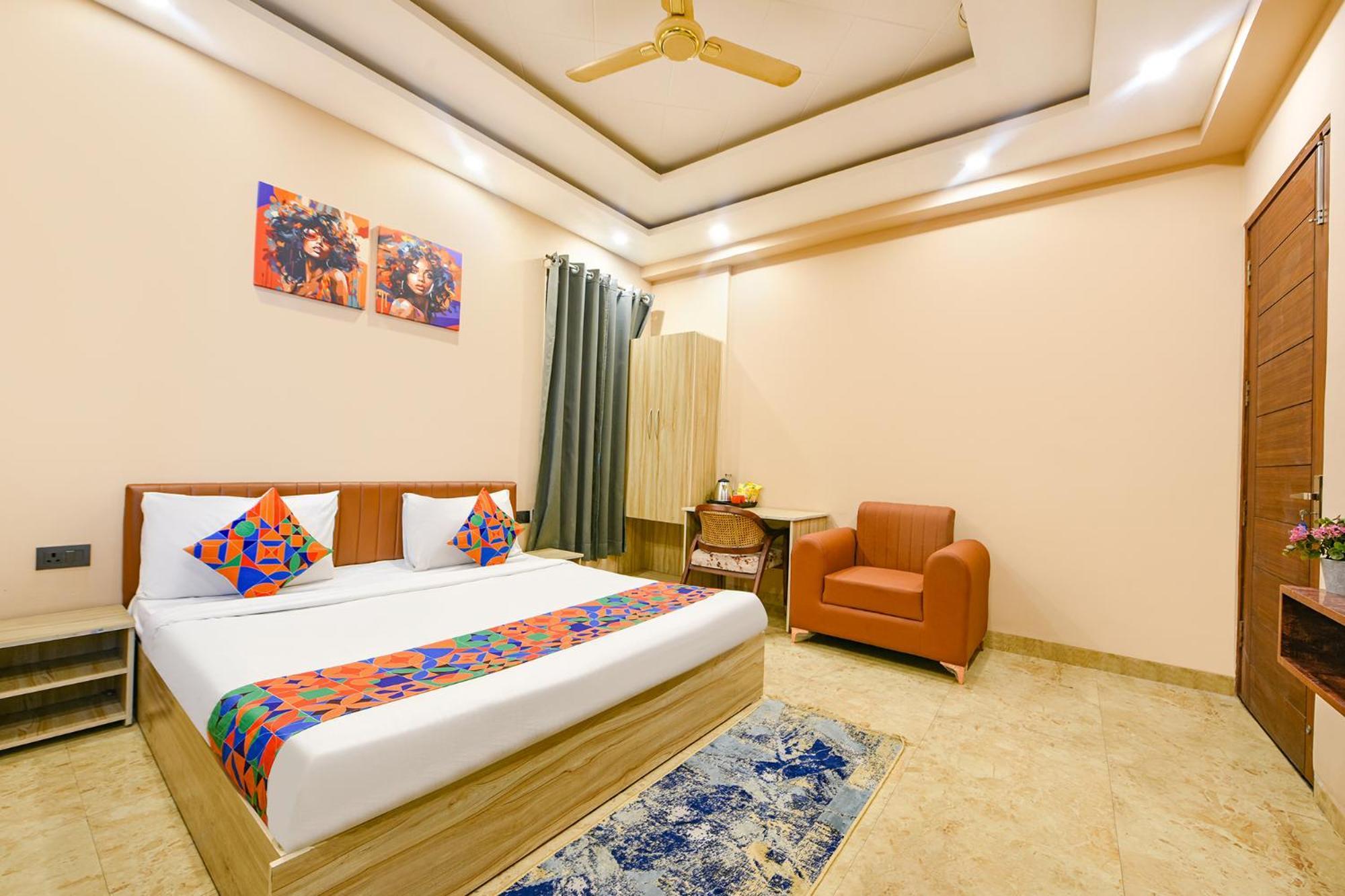 Fabhotel Vibe Noida Zewnętrze zdjęcie