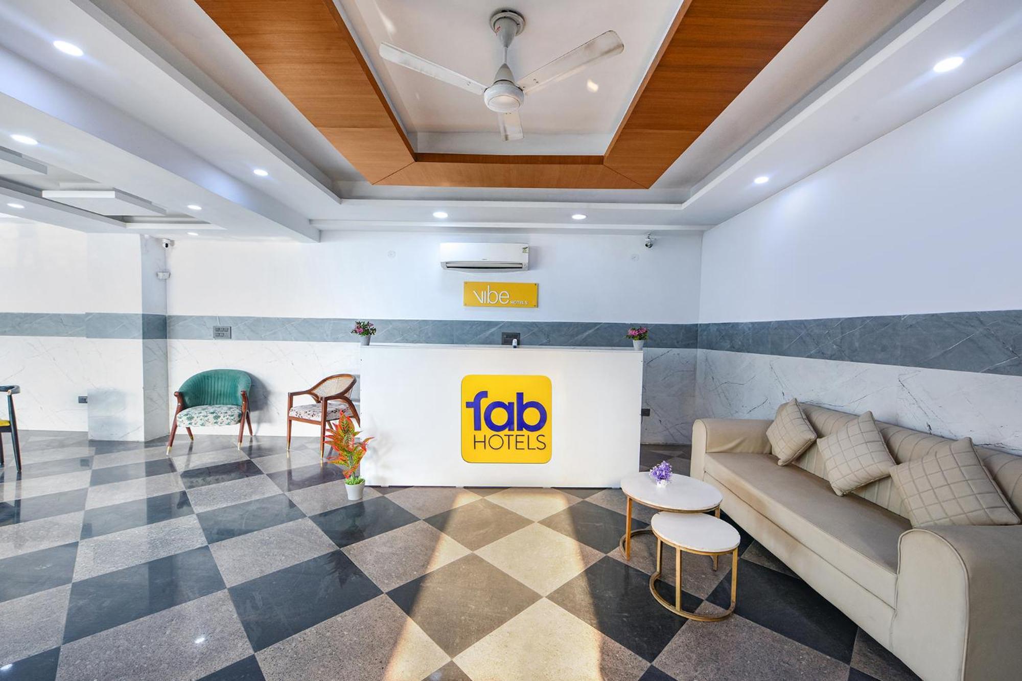 Fabhotel Vibe Noida Zewnętrze zdjęcie