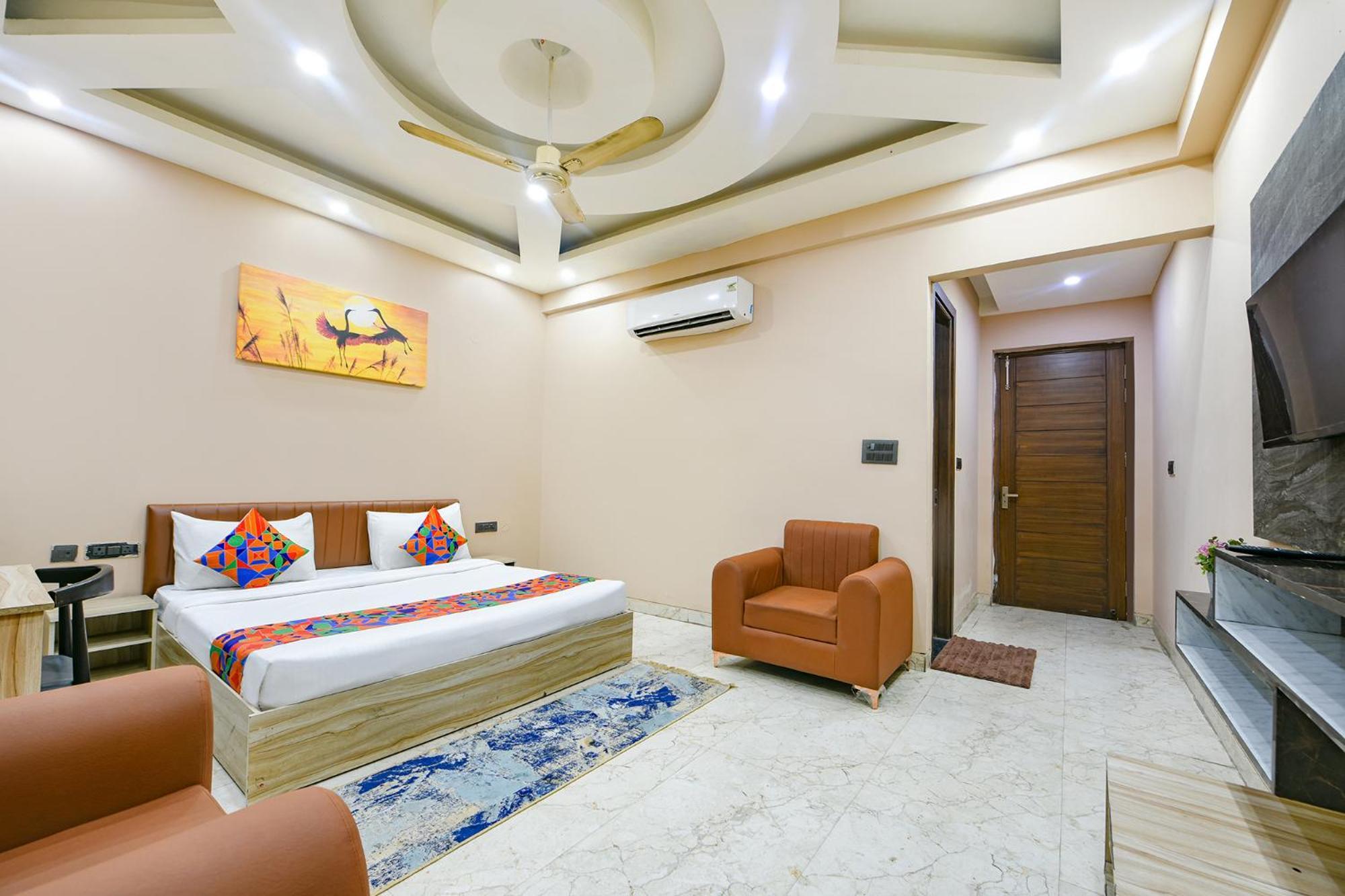 Fabhotel Vibe Noida Zewnętrze zdjęcie