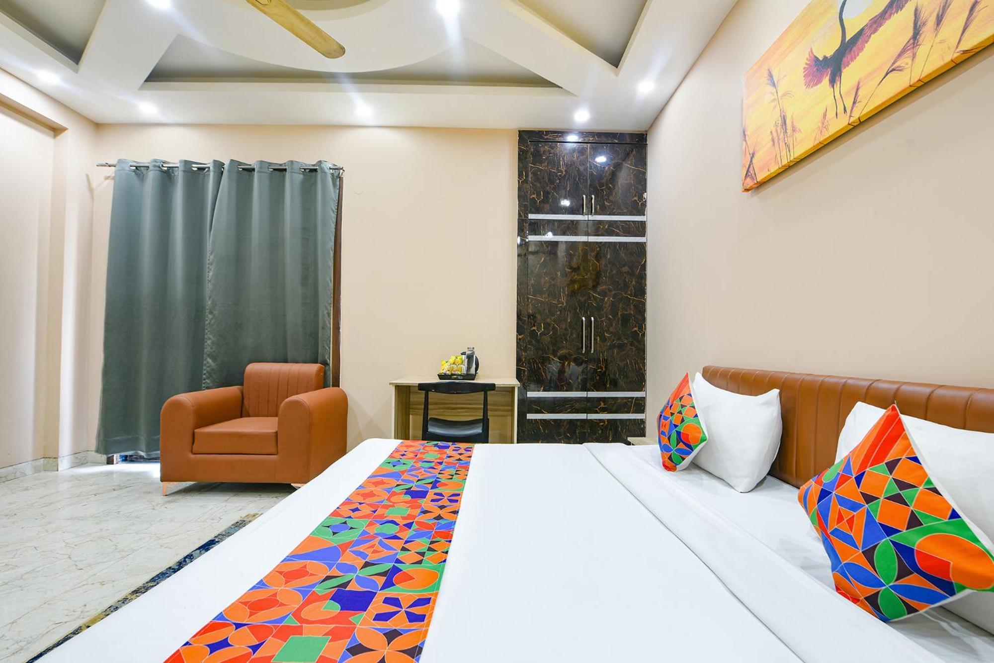 Fabhotel Vibe Noida Zewnętrze zdjęcie