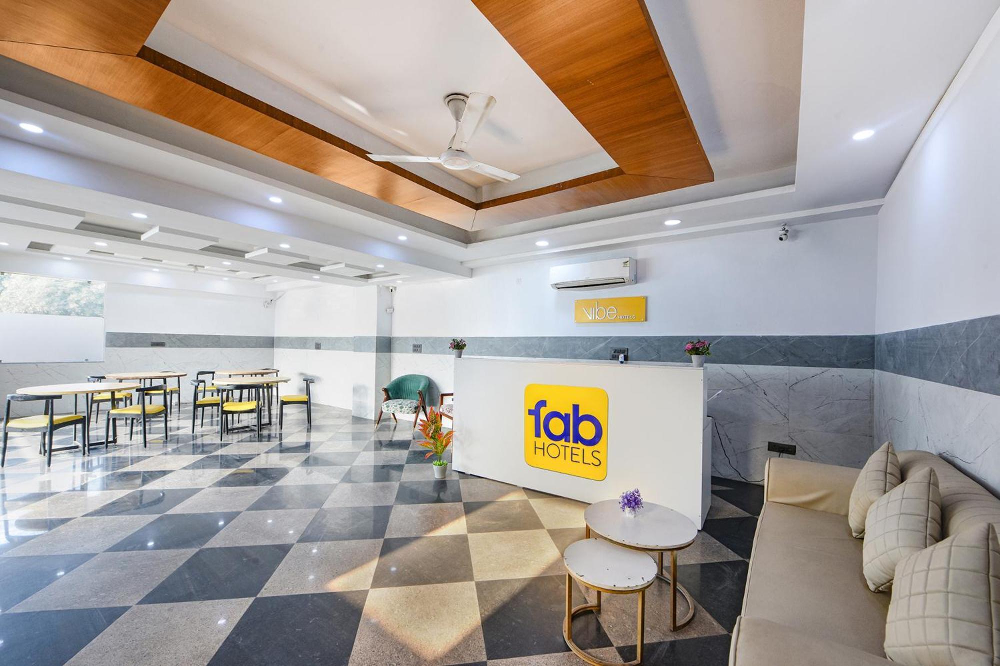 Fabhotel Vibe Noida Zewnętrze zdjęcie