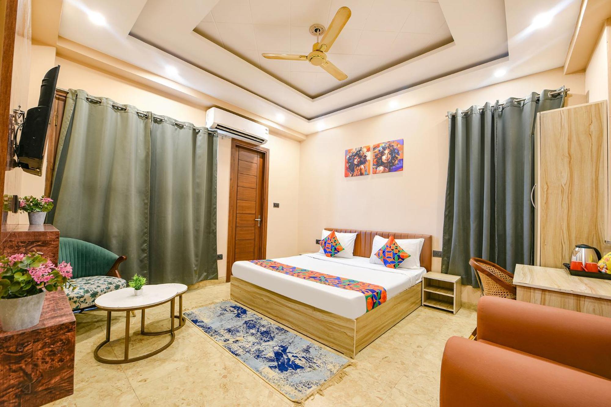 Fabhotel Vibe Noida Zewnętrze zdjęcie