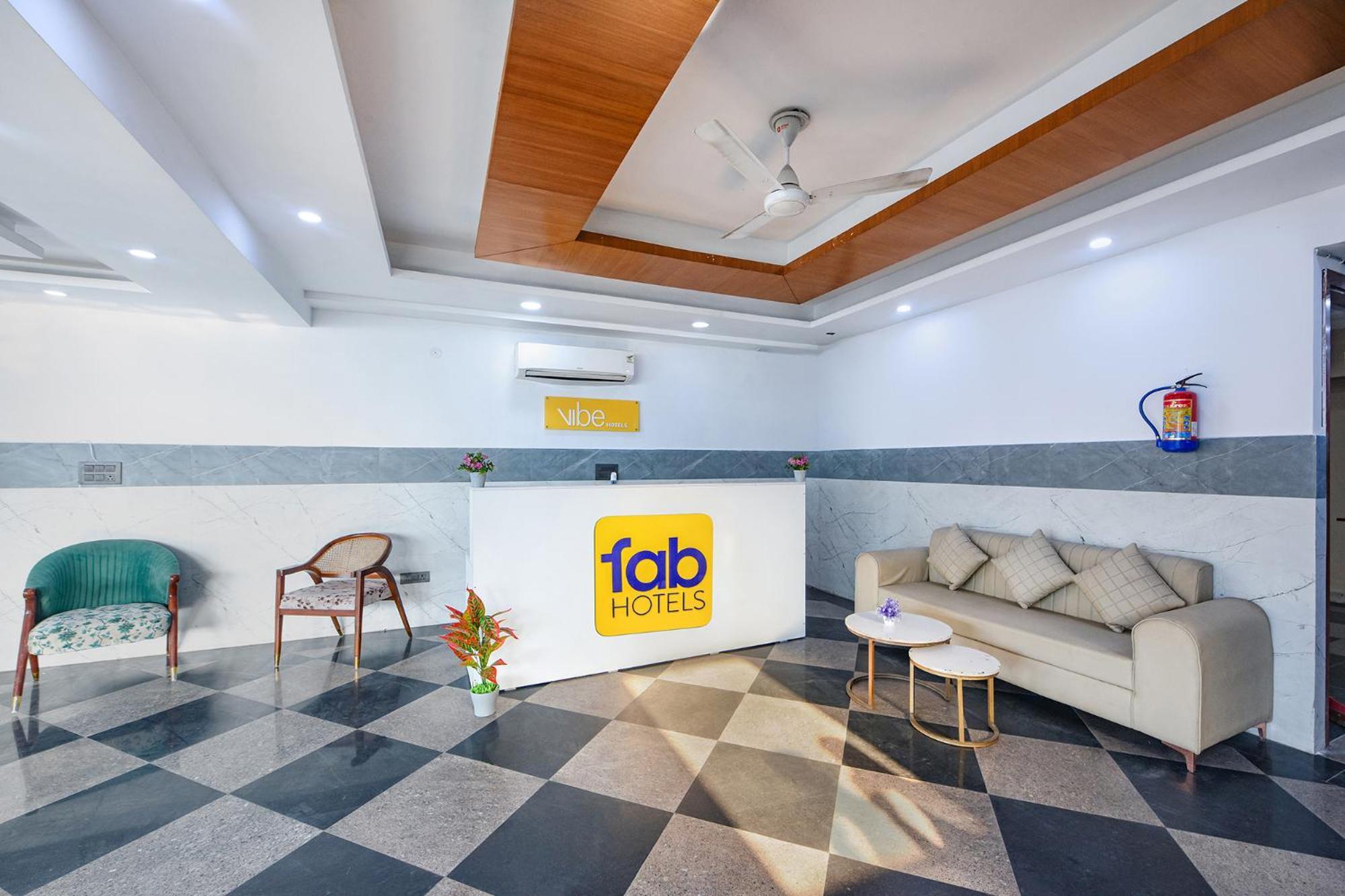 Fabhotel Vibe Noida Zewnętrze zdjęcie