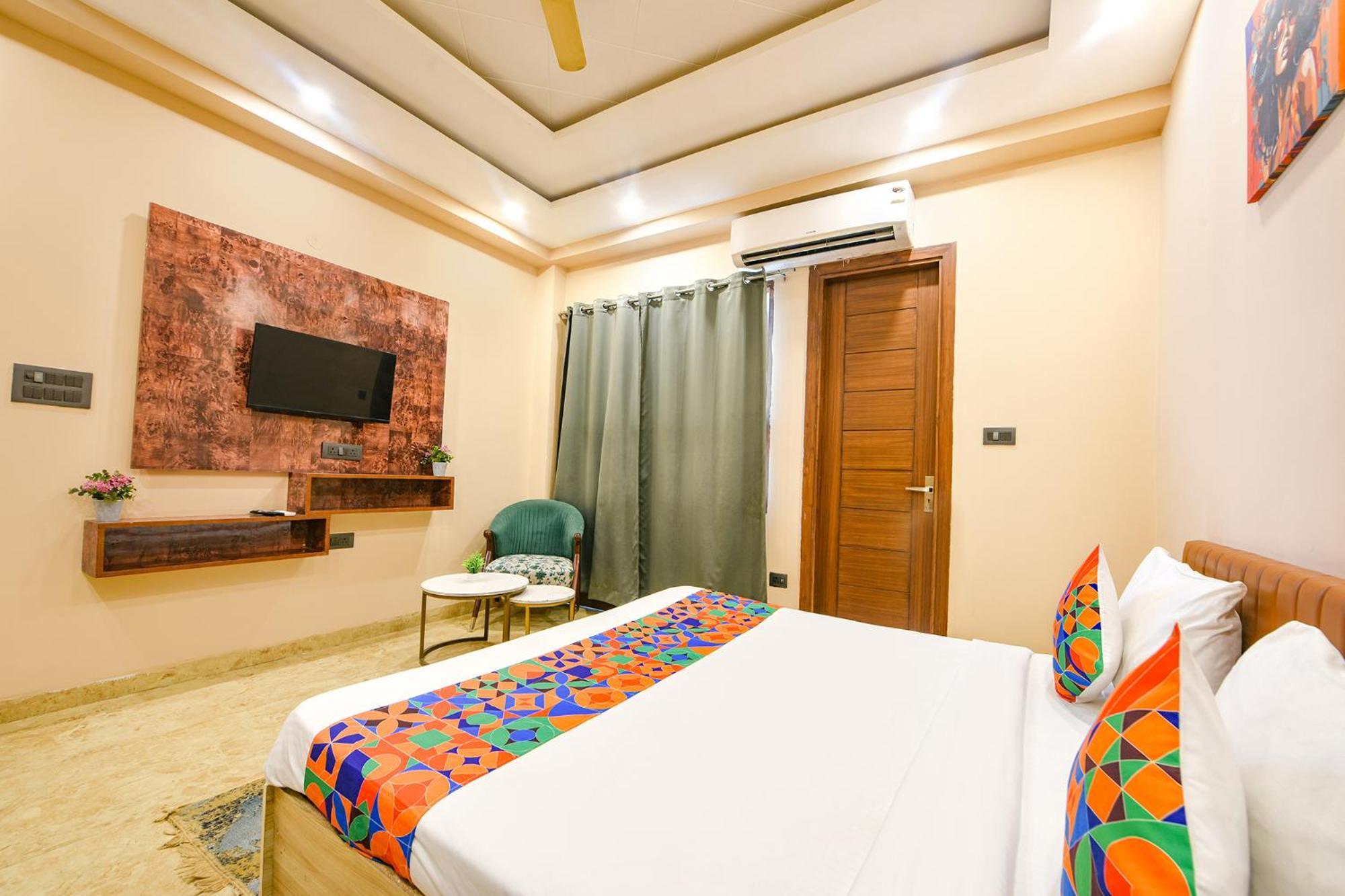 Fabhotel Vibe Noida Zewnętrze zdjęcie