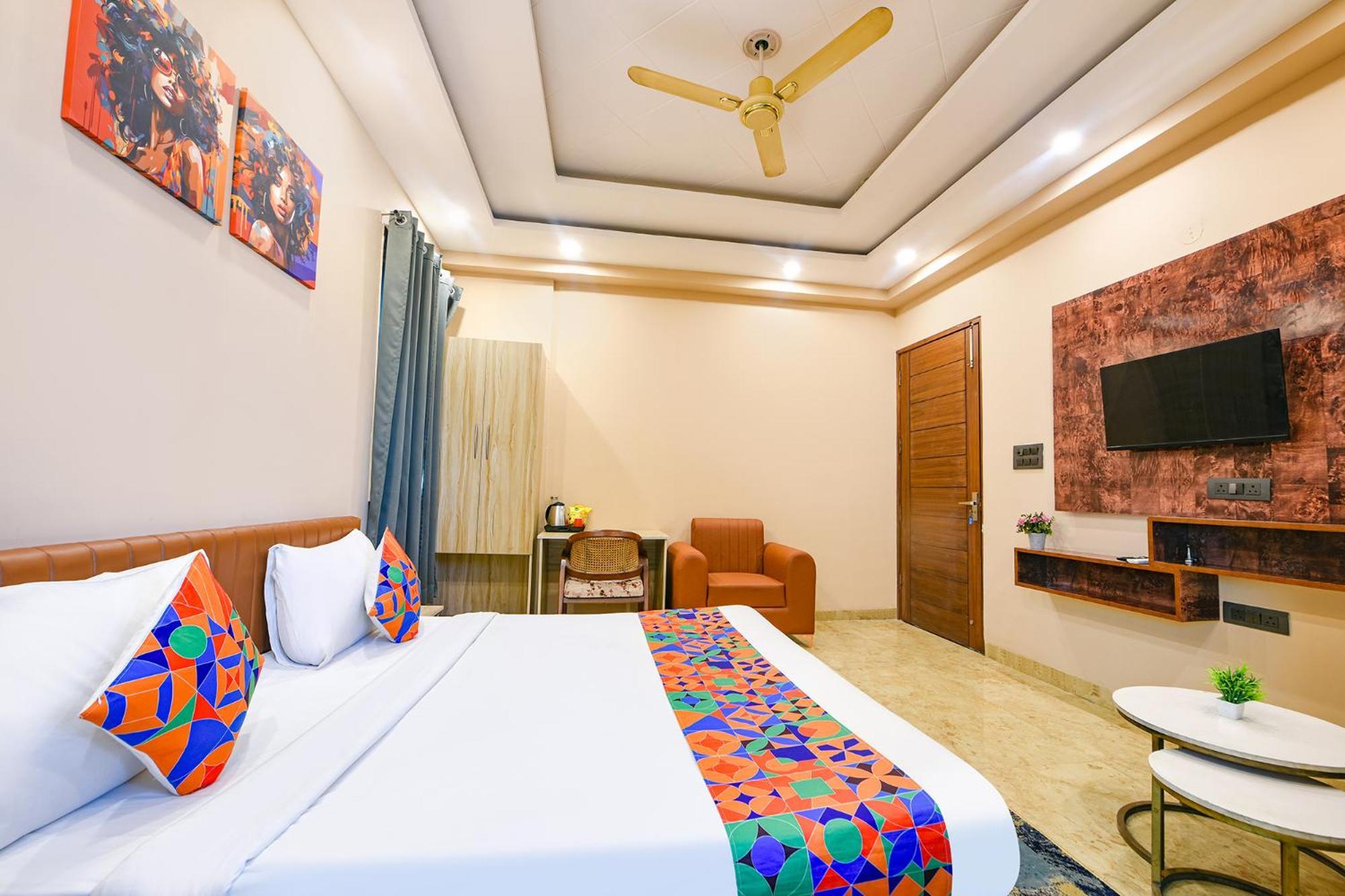 Fabhotel Vibe Noida Zewnętrze zdjęcie