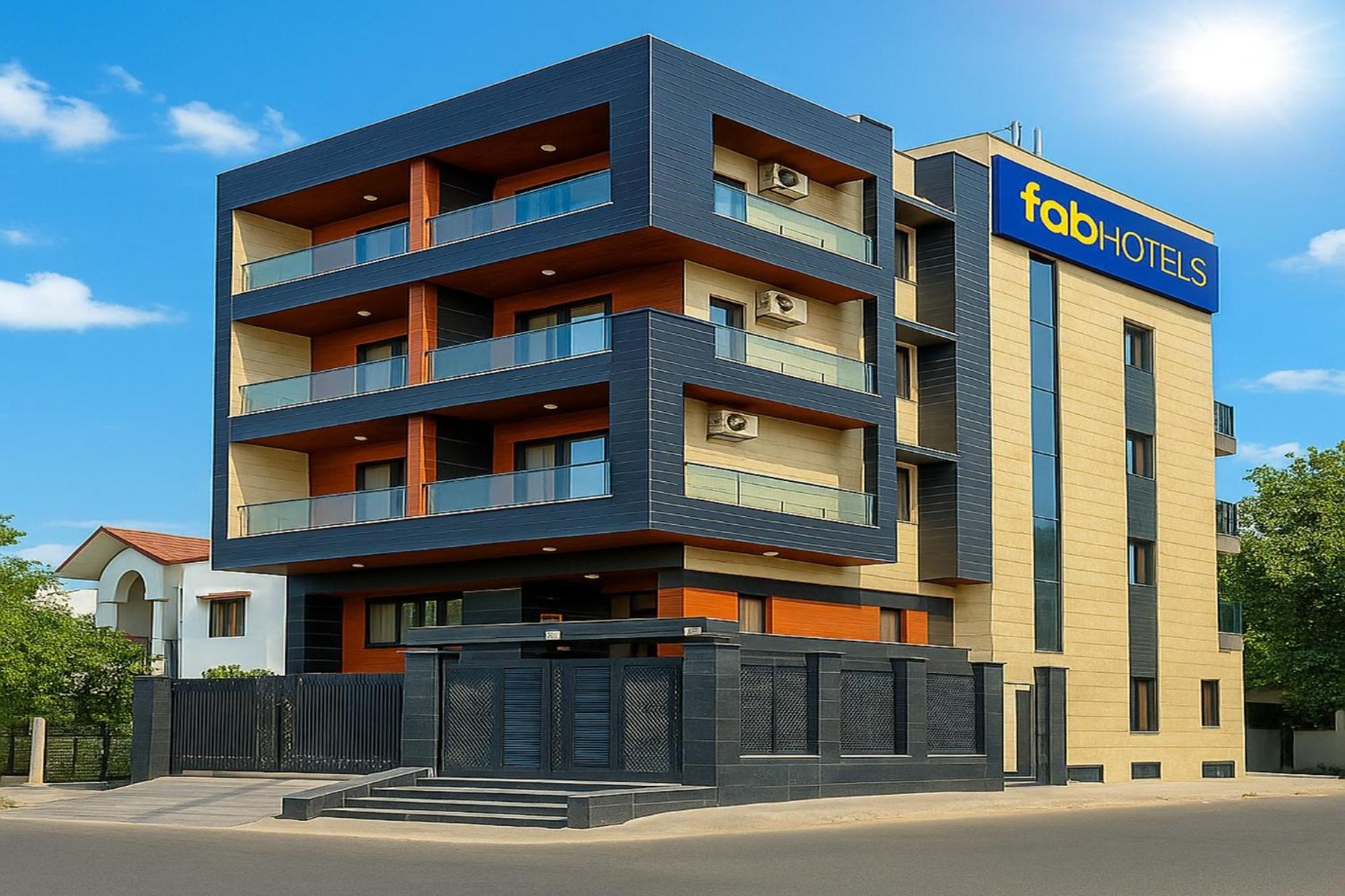 Fabhotel Vibe Noida Zewnętrze zdjęcie